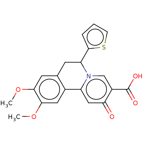 Chemical structure of BindingDB Monomer ID 289744
