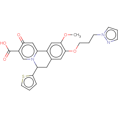 Chemical structure of BindingDB Monomer ID 289747