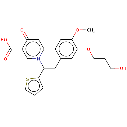 Chemical structure of BindingDB Monomer ID 289748