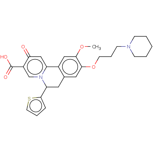 Chemical structure of BindingDB Monomer ID 289749