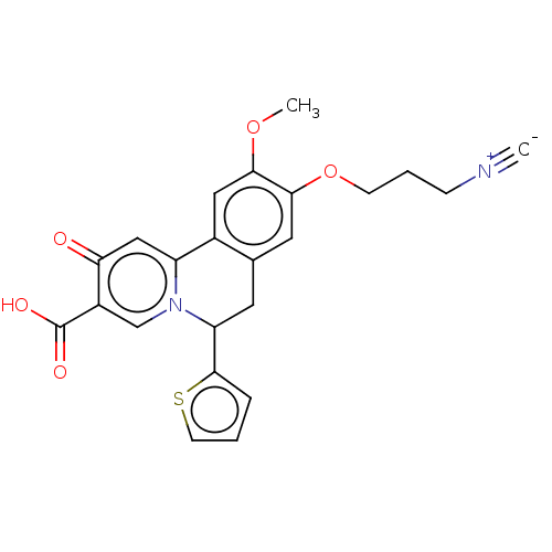 Chemical structure of BindingDB Monomer ID 289750