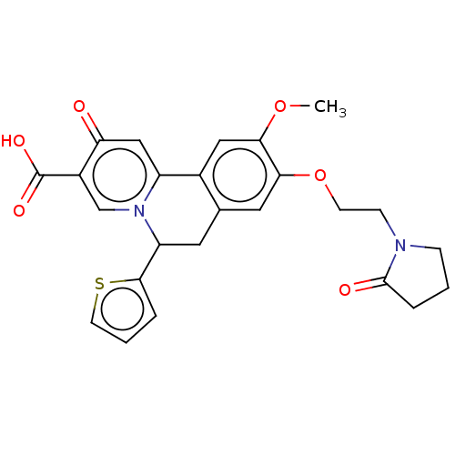 Chemical structure of BindingDB Monomer ID 289751