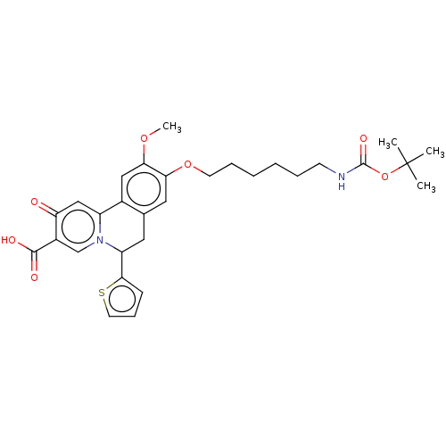 Chemical structure of BindingDB Monomer ID 289752