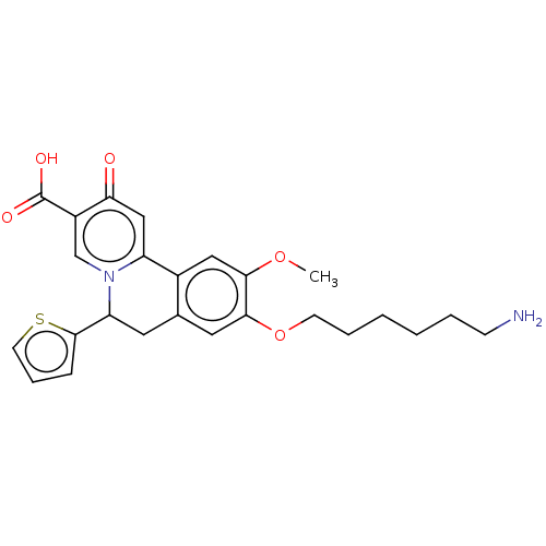 Chemical structure of BindingDB Monomer ID 289753