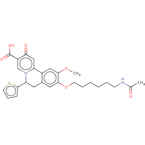 Chemical structure of BindingDB Monomer ID 289754