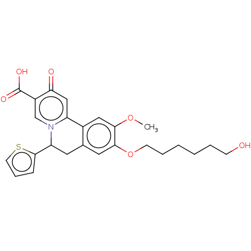 Chemical structure of BindingDB Monomer ID 289756