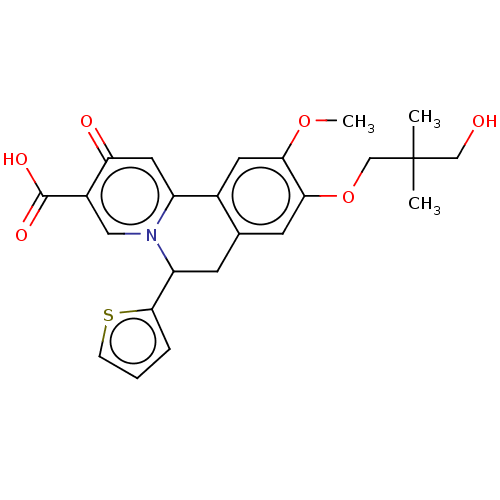 Chemical structure of BindingDB Monomer ID 289757