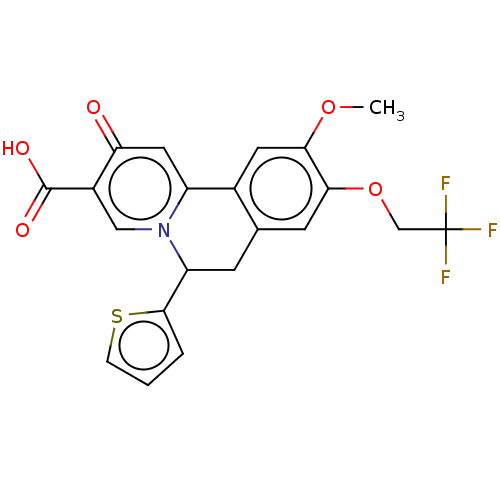 Chemical structure of BindingDB Monomer ID 289758