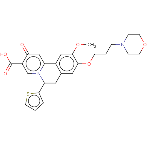 Chemical structure of BindingDB Monomer ID 289759