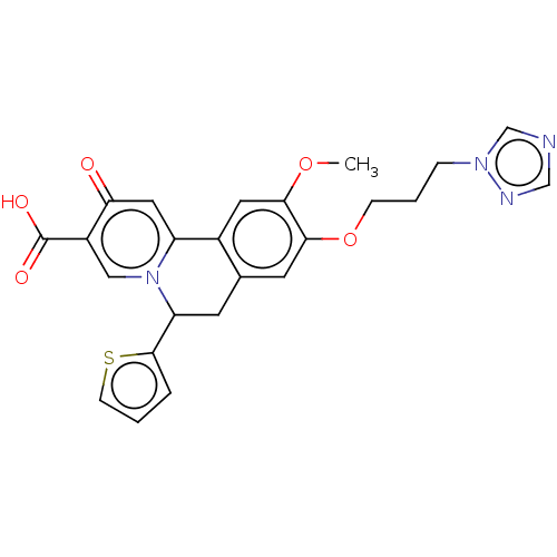 Chemical structure of BindingDB Monomer ID 289760