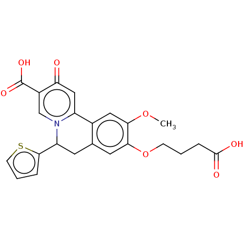 Chemical structure of BindingDB Monomer ID 289761