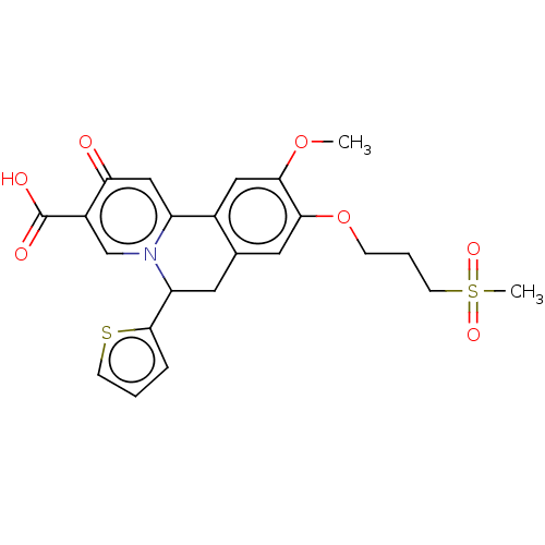 Chemical structure of BindingDB Monomer ID 289763