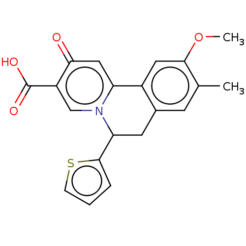Chemical structure of BindingDB Monomer ID 289764