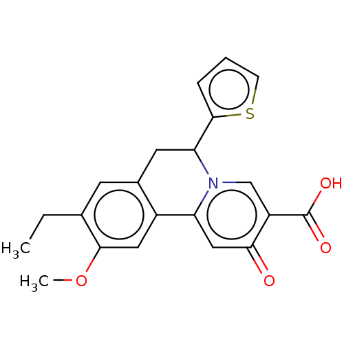 Chemical structure of BindingDB Monomer ID 289765