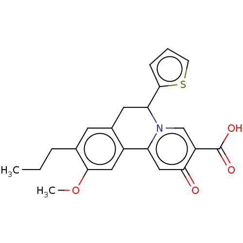 Chemical structure of BindingDB Monomer ID 289766