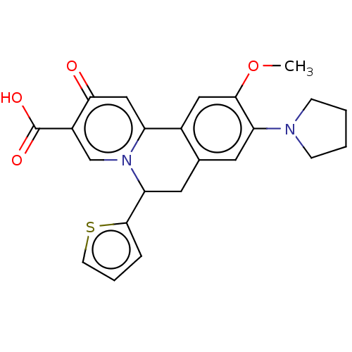 Chemical structure of BindingDB Monomer ID 289767