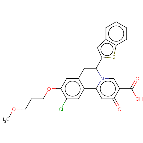Chemical structure of BindingDB Monomer ID 289768