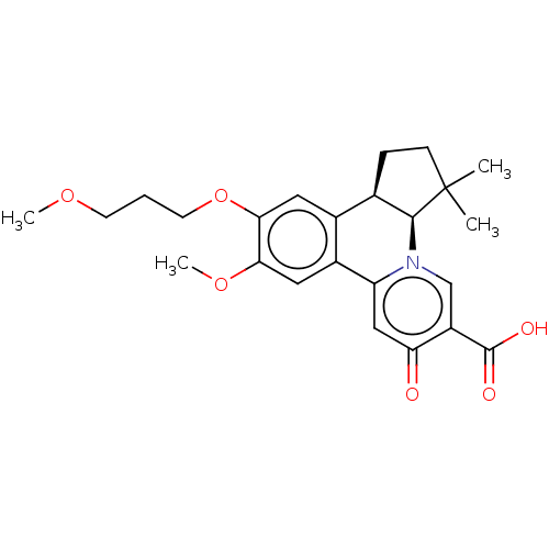 Chemical structure of BindingDB Monomer ID 289769