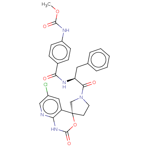 Chemical structure of BindingDB Monomer ID 289771