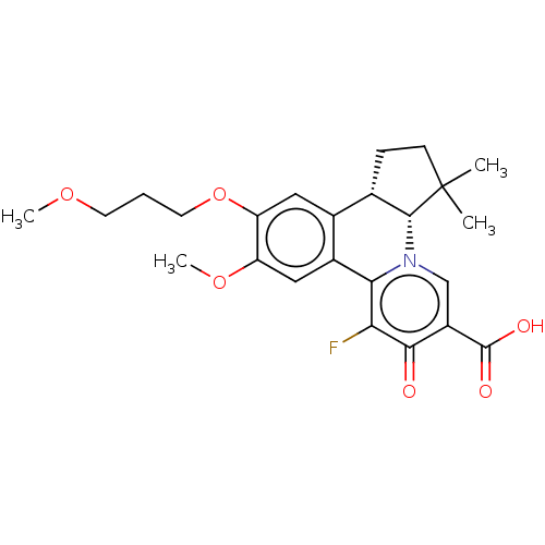 Chemical structure of BindingDB Monomer ID 289773