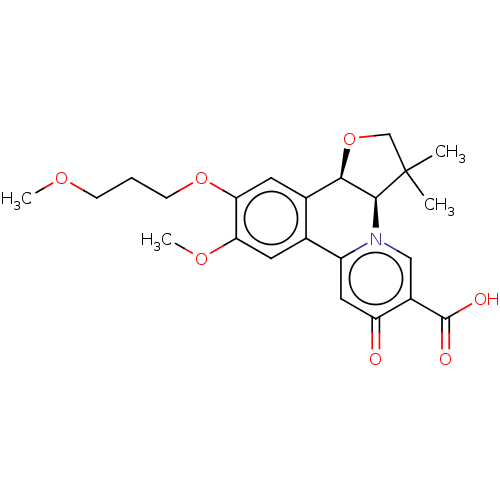 Chemical structure of BindingDB Monomer ID 289774