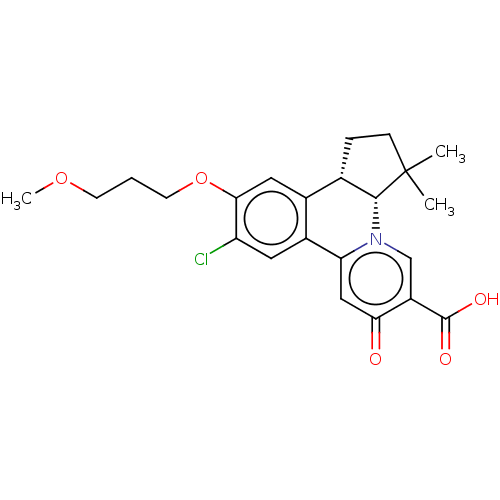 Chemical structure of BindingDB Monomer ID 289775