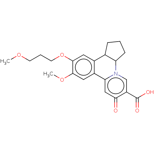 Chemical structure of BindingDB Monomer ID 289777