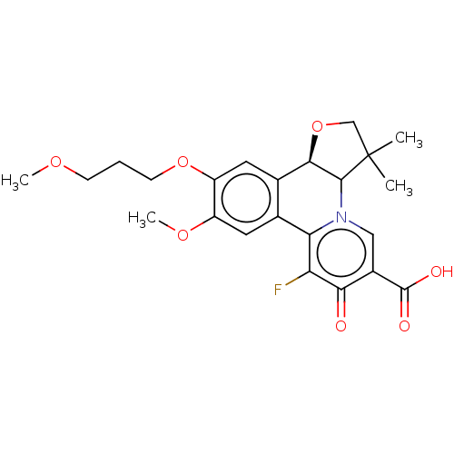 Chemical structure of BindingDB Monomer ID 289779