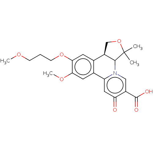 Chemical structure of BindingDB Monomer ID 289781