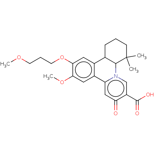 Chemical structure of BindingDB Monomer ID 289782