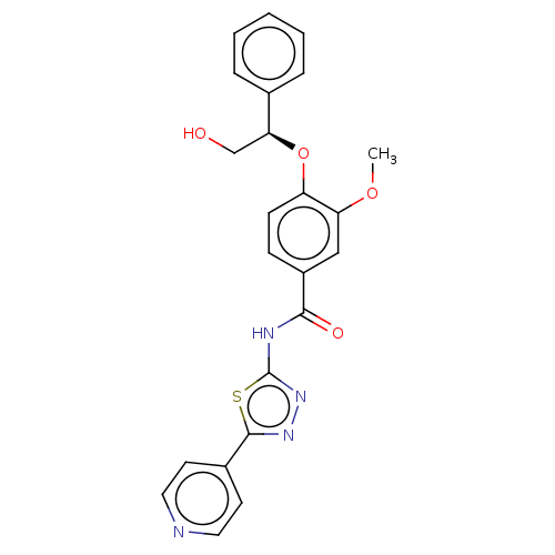 Chemical structure of BindingDB Monomer ID 289784