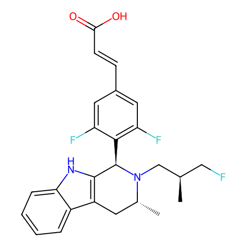 Chemical structure of BindingDB Monomer ID 289785