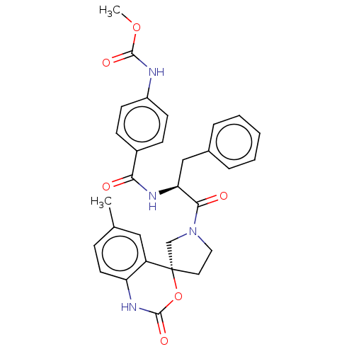 Chemical structure of BindingDB Monomer ID 289787