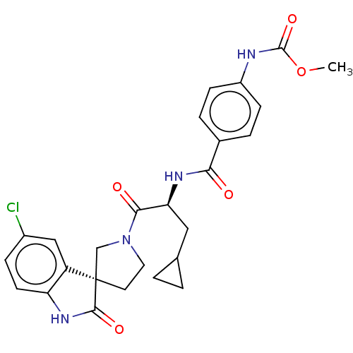 Chemical structure of BindingDB Monomer ID 289792