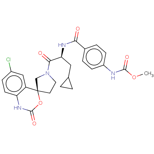 Chemical structure of BindingDB Monomer ID 289793