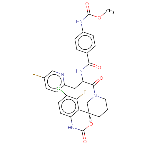 Chemical structure of BindingDB Monomer ID 289795