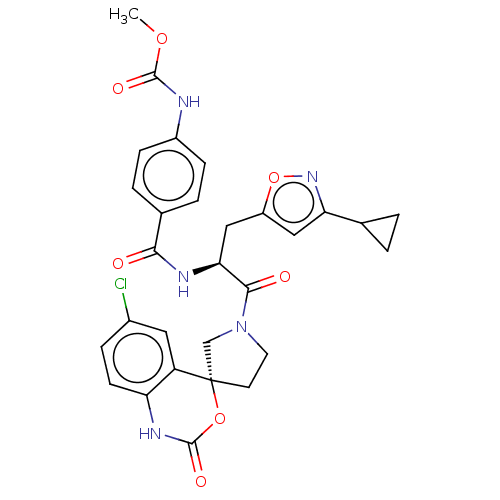 Chemical structure of BindingDB Monomer ID 289796