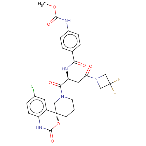 Chemical structure of BindingDB Monomer ID 289797