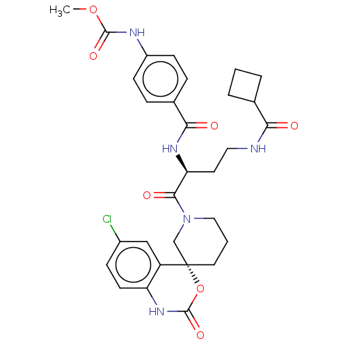 Chemical structure of BindingDB Monomer ID 289799