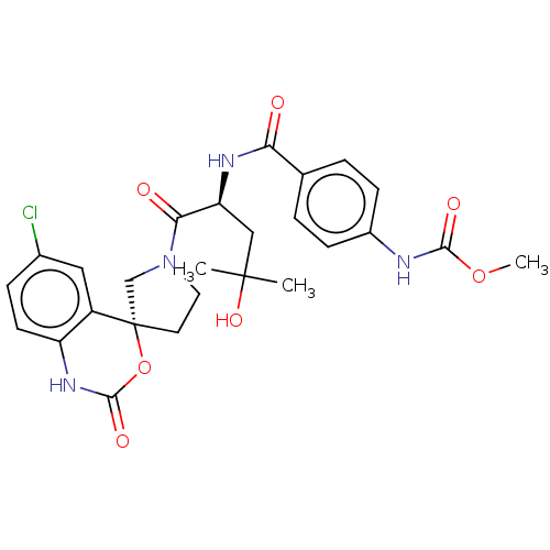 Chemical structure of BindingDB Monomer ID 289801