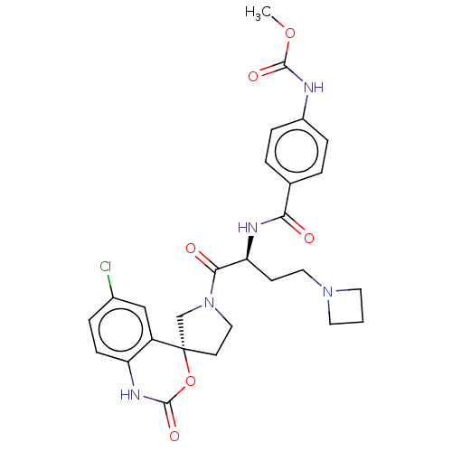 Chemical structure of BindingDB Monomer ID 289802