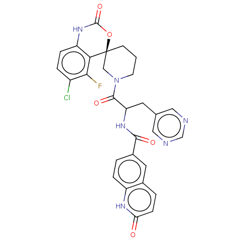 Chemical structure of BindingDB Monomer ID 289803