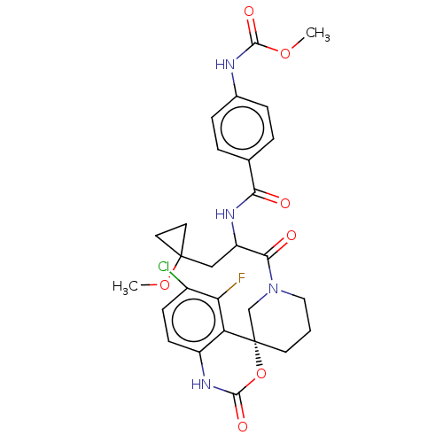 Chemical structure of BindingDB Monomer ID 289804