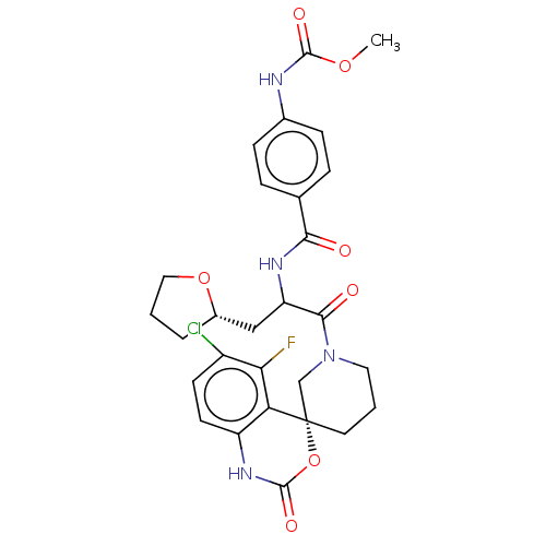 Chemical structure of BindingDB Monomer ID 289805