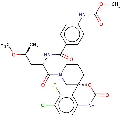 Chemical structure of BindingDB Monomer ID 289807