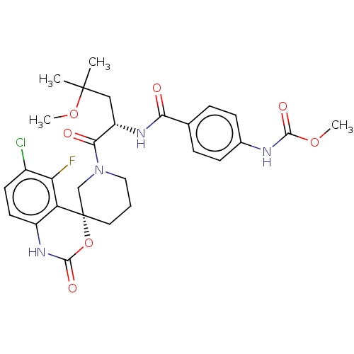 Chemical structure of BindingDB Monomer ID 289811