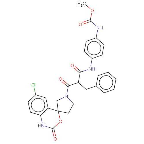 Chemical structure of BindingDB Monomer ID 289812