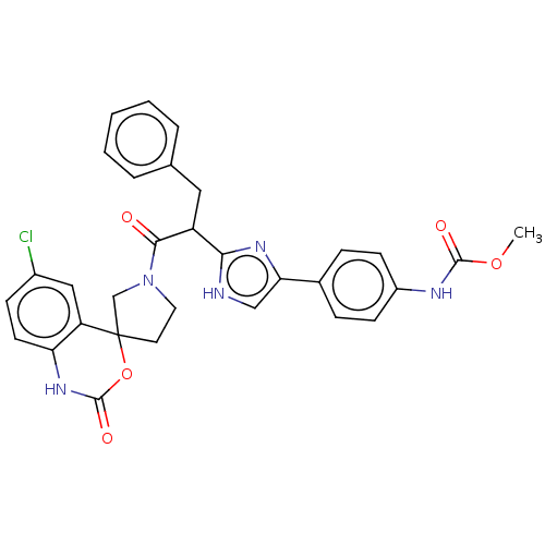 Chemical structure of BindingDB Monomer ID 289816