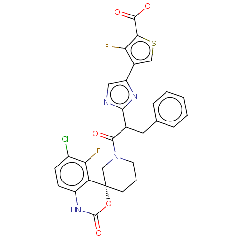 Chemical structure of BindingDB Monomer ID 289820