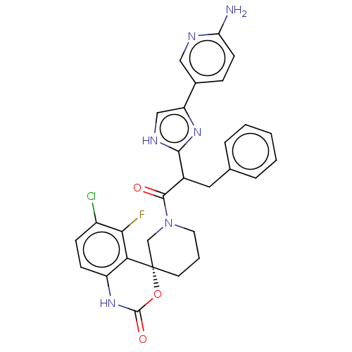 Chemical structure of BindingDB Monomer ID 289821